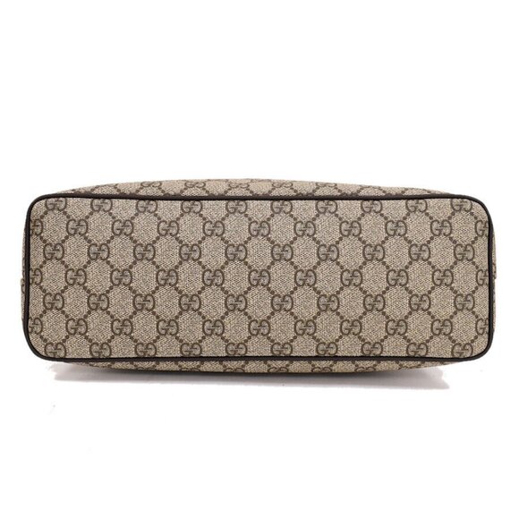 GUCCI GG Supreme Monogram Small Tote 353440 Hand Bag PVC leather - Picture 4 of 9